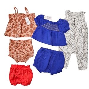 GAP Baby Girl Summer Outfit Bundle – Size 3-6 Months